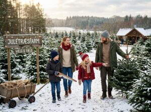 Read more about the article Gør turen efter juletræet til en tradition børnene husker
