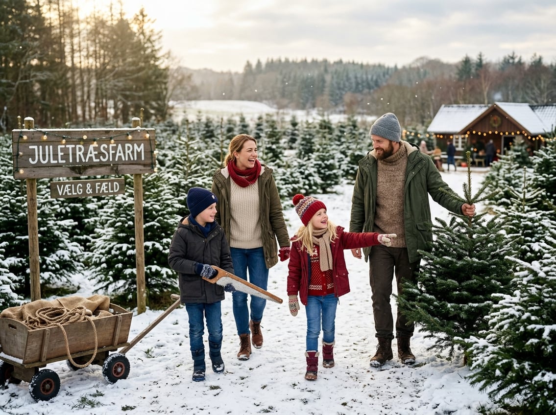 You are currently viewing Gør turen efter juletræet til en tradition børnene husker